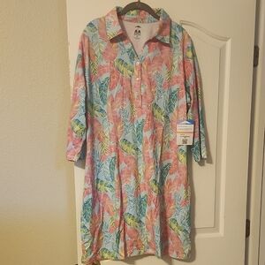 NWT, Kenny Dana UPF50 Dress from LULU B